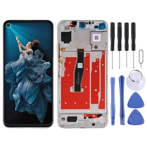 For Huawei Honor Nova 5t With Frame Lcd Display Digitizer Touch Gold Ebay
