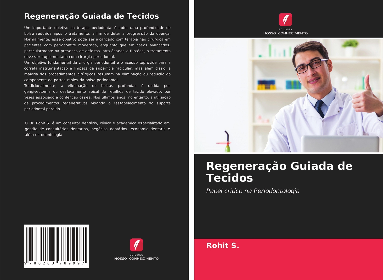 Thumbnail - Rohit S. | Regeneração Guiada De Tecidos | Taschenbuch | Portugiesisch