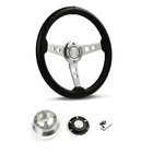 <!--F#f_0-->SAAS Steering Wheel SW616OS-R & billet boss for Holden Monaro HQ HJ HX 1971-1980<!--F/-->