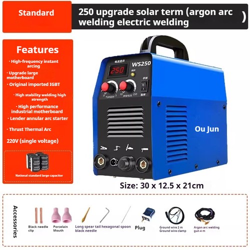 Dual-purpose Argon Arc Welding Machine DC Stainless Steel Electric Weldin Machin - Picture 16 of 22