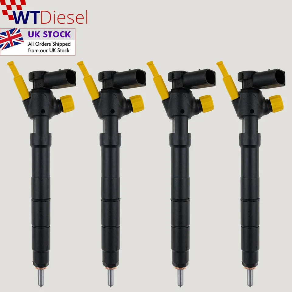 X4 Delphi 04L130277AP 28475604 |2.0 TDI| VW Transporter Crafter Fuel Injector - Image 2 of 4