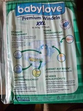 32 Vintage Babylove 6 XXL Windeln Alte Windel Reborn ABDL