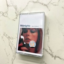 Taylor Swift Midnights 3am Edition Retro Album Tape Sealed Cassettes