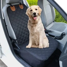 Car Front Seat Covers for Dogs Scratch-Proof Pet Car Seat Cover Front Seat Non-S