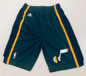 utah jazz swingman shorts