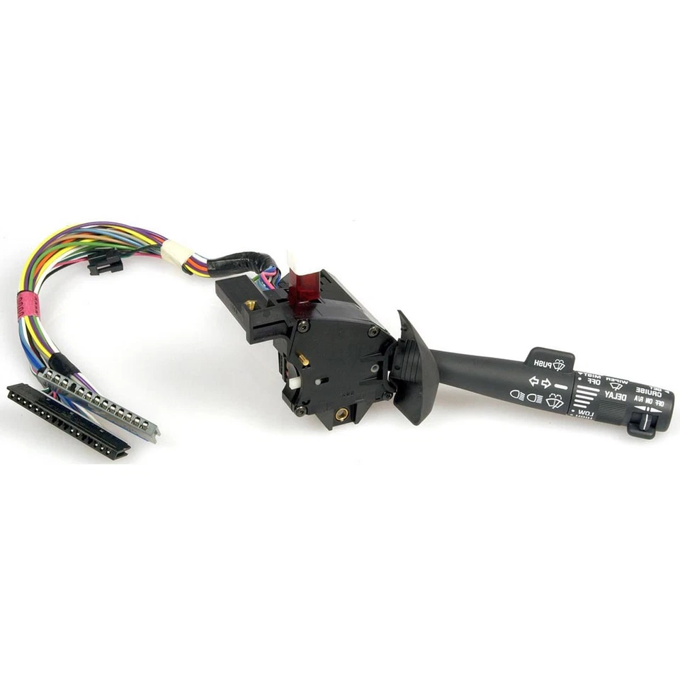 Interruptor de palanca de señal de giro limpiaparabrisas control de crucero Dorman para Chevy GMC Foto 4 de 4