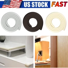 Child Baby Desk Table Corner Edge Protector Soft Safety Foam Cushion Guard USA