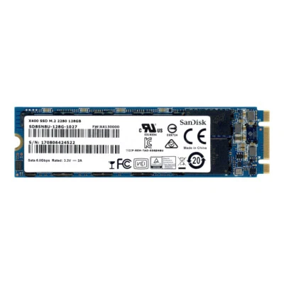 SanDisk SSD X400 SD8SN8U-128G-1027 128GB TLC SATA III M.2 - Bild 1 von 2