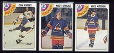 1978/79 OPC #338 Mike Kitchen Rockies