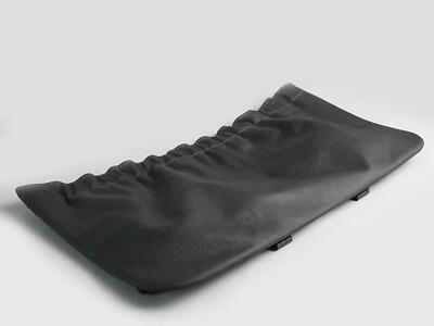 1997 - 2004 Mercedes Benz Slk Class R170 Seat Back Storage Pocekt Leather Rear