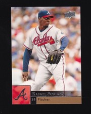 2009 Upper Deck Rafael Soriano #526 Atlanta Braves