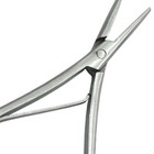 Comphic Haarverlängerungs-Zange – Edelstahl-Klebebandzange Für Tape-In Extensions (flach)