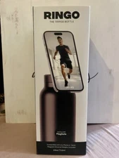 Ringo 24oz Stainless Steel Tripod Bottle-Black