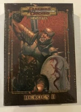 DUNGEONS AND DRAGONS Miniatures Chainmail box set HEROES II 2 dated 2002 NRFP