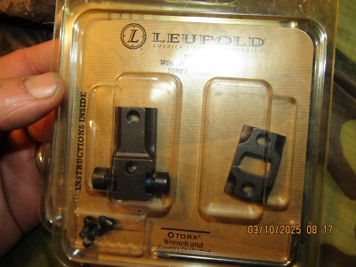 Leupold scope MOUNT WINCHESETER MODEL 70 REV. REAR Black - 50021 FREE SHIPPING!!