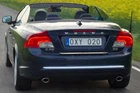 Volvo C70 II Cabriolet 2006+ chrome trim rear strip 3M chrome strip tuning