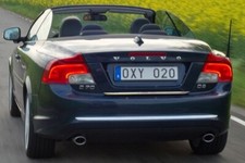 Volvo C70 Ii Cabriolet 2006 Chrome Trim Rear Strip 3m Chrome Strip Tuning