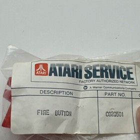 Vintage Atari 5200 Fire Button Joystick Controller Replacement Part C020501
