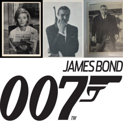 james bond card 007カード　6枚セット james bond card 007カード 6枚セット James Bond Picture