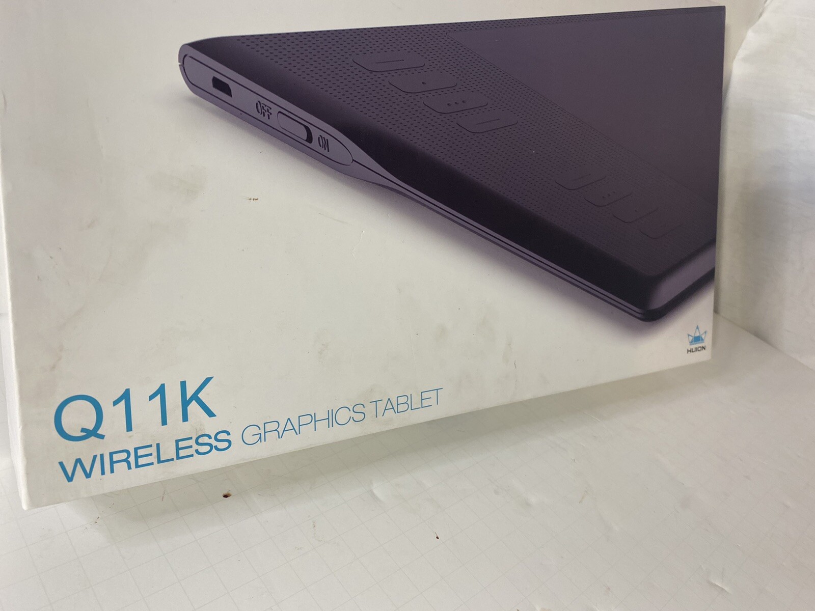 как выглядит Huion Inspiroy Q11K Black Wireless Graphics Designing Creative Pen Tablet фото