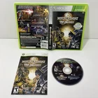 Mortal Kombat vs. DC Universe - Platinum Hits (Microsoft Xbox 360, 2008) CIB