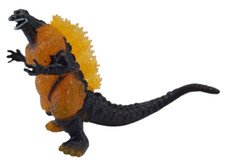 Burning Godzilla 2" Kaiju Mini Figure Bandai Toho PVC Miniature Toy Figurine