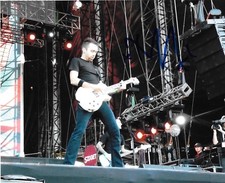 * TIM MCILRATH * signed autographed 8x10 photo * RISE AGAINST * PROOF * 1