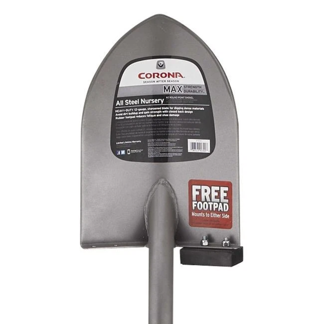 Corona Max All Steel #2 Round Point Shovel - Image 2 of 2