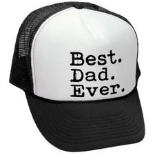 Best Dad Ever Trucker Hat - Mesh Cap