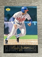 Terry Pendleton 1993 Upper Deck Reggie Jackson’s Clutch Performers #R16   *I385*