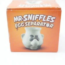 MR. SNIFFLES EGG SEPARATOR AND MANUAL NEW IN BOX.