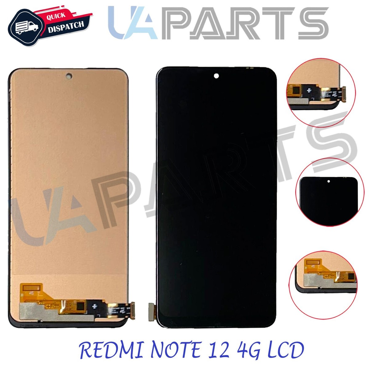 For Xiaomi Redmi Note 12 4G INCELL LCD Display Touch Screen Digitizer  23021RAAEG