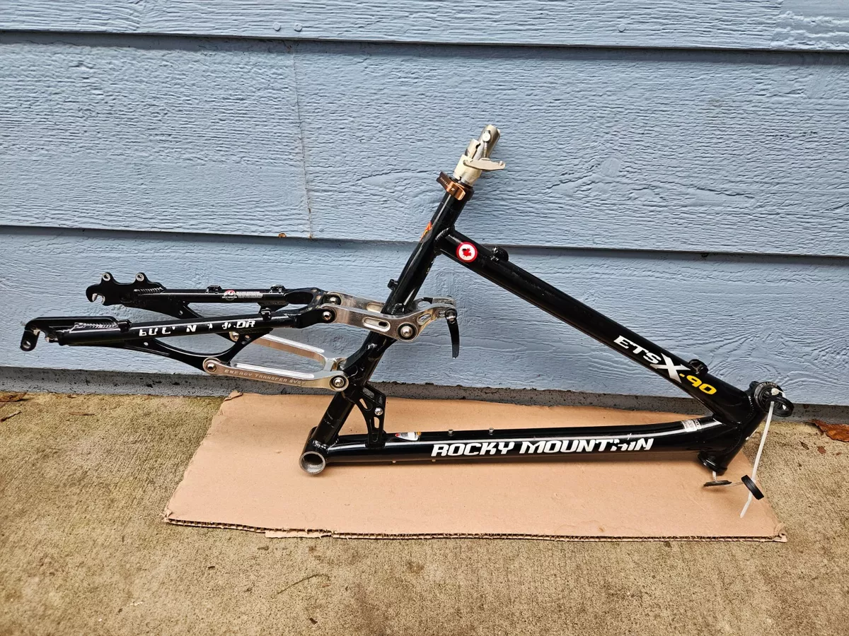 Rocky Mountain ETSX 90 Full Suspension Mountain Bike Frame 19