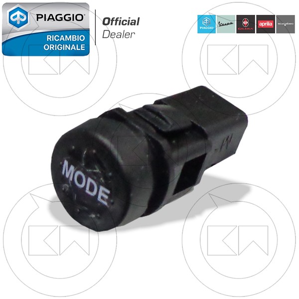 SchaltfläChe Mode Originale Piaggio Vespa GTS 250 2005-2014 M45100-image