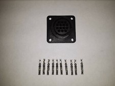 Western Mvpfisher Ez-v Truck Side 10 Pin Plug Repair Replacement Snow Plow Kit Western Mvpfisher Ez-v Truck Side 10 Pin Plug Repair Replacement Snow Plow Kit