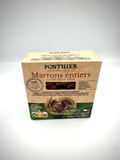 Roasted Chestnuts Whole prepared in vacuum 200gr - Castanea Sativa |