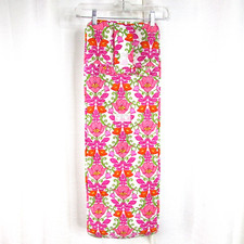 Vera Bradley Pink Baby Diaper Changing Pad Terry Cloth Travel Bag Wipe Holder