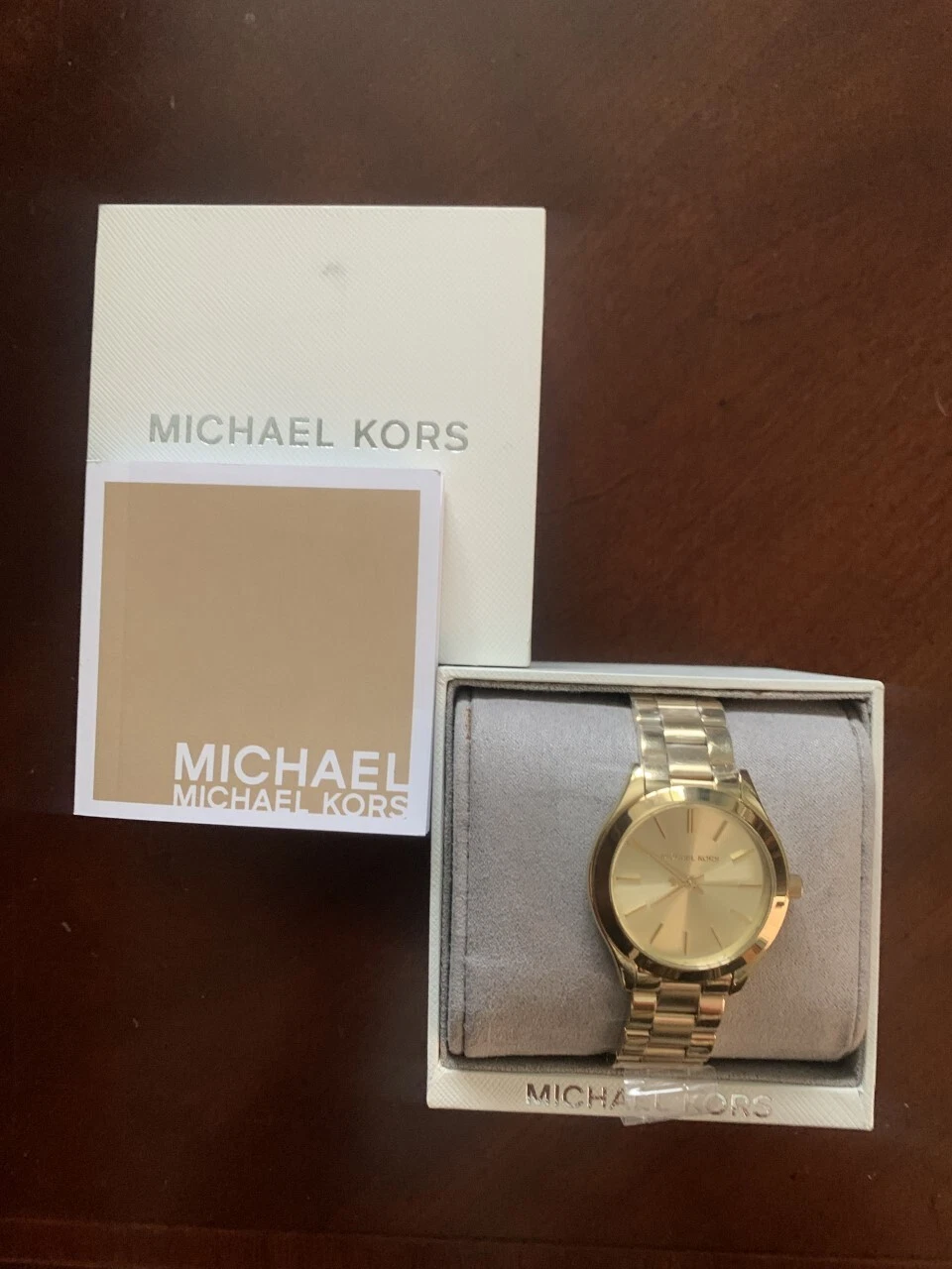 Orologio Michael Kors oro nuovo con scatola