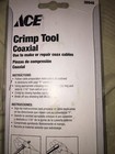 ACE CRIMP TOOL 30948 COAXIAL CABLE VIDEO NEW IN PACKAGE — photo 4