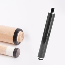 Pool cue extension - Excellent Quality - Carbon Fiber - 8 inch For Predator