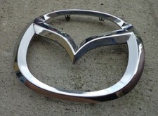 Mazda Cx-7 Grill Emblem Badge Decal Logo Grille Front Oem Factory Genuine Stock