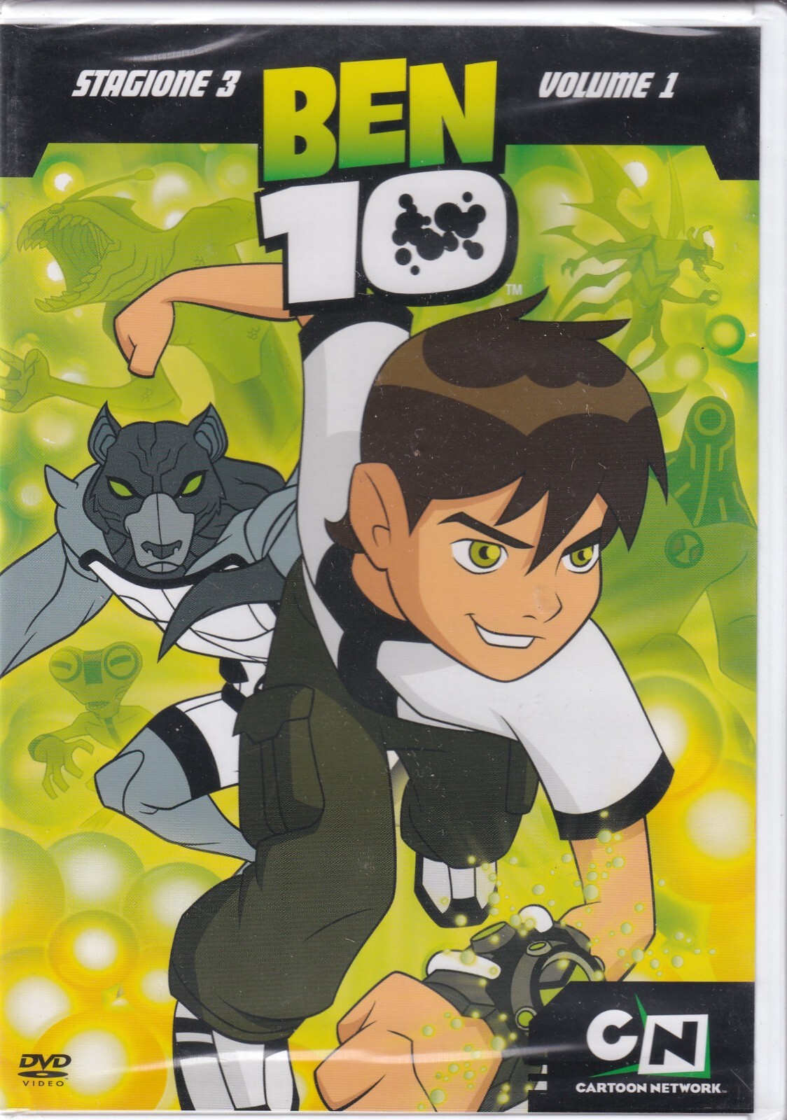DVD Ben 10 Stagione 3 volume 1 Cartoon Network SIGILLATO M00152