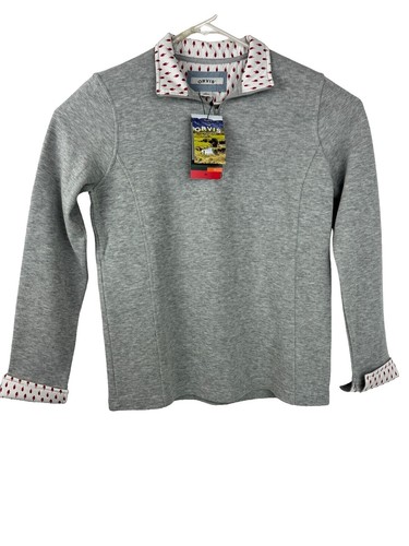 C18- Orvis Long Sleeve Cotton Blend Sweater Size Small | eBay
