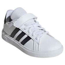 Adidas Kids Grand Court 2.0 EL C New IH5529 White Black 100 Authentic