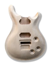 Mahogany Guitar Body Maple Cap Set In Solid Guitar Body Fit Diy guitar Bodies