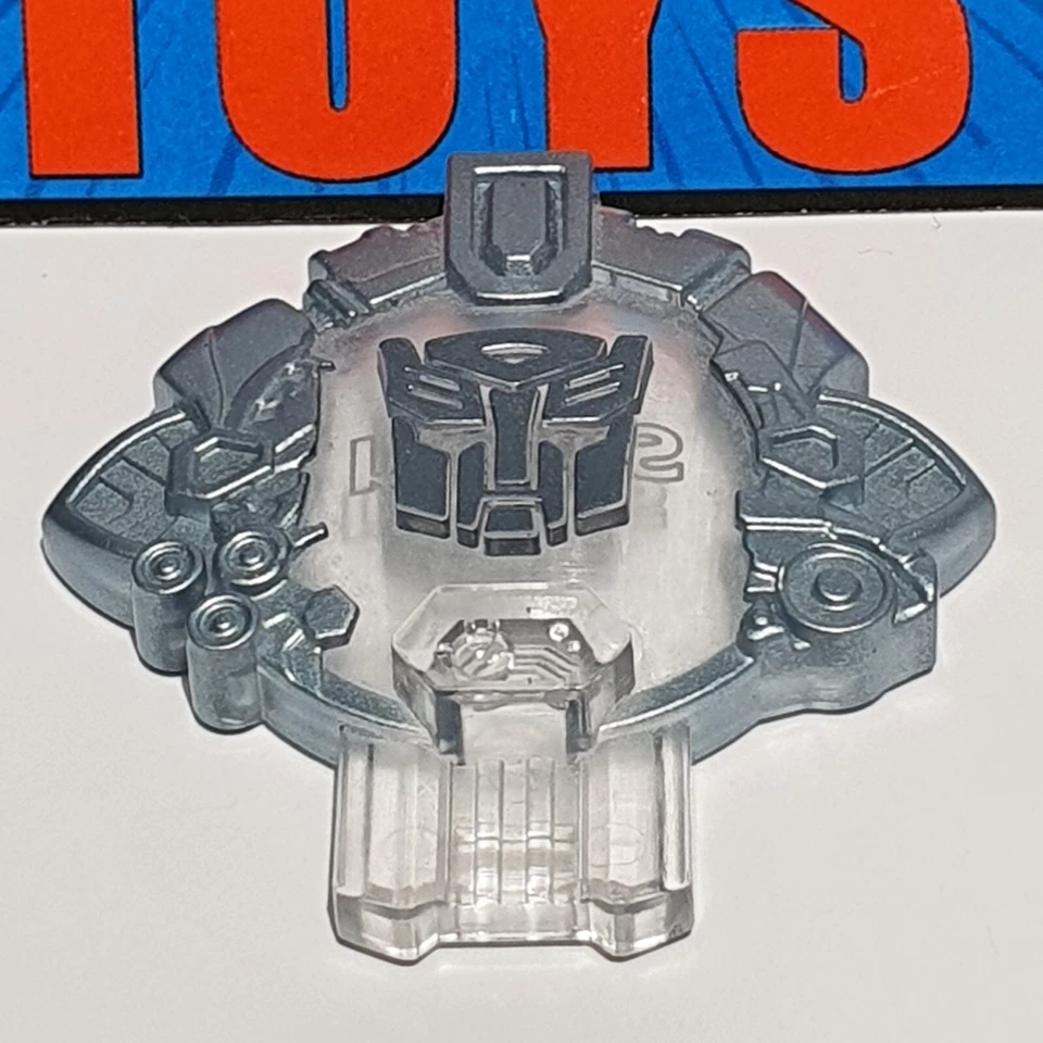 Transformers Cybertron Primus PLANET CYBER KEY SP8U gray accessory weapon part - Image 4 of 4