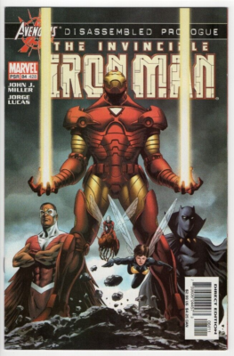 Invincible Iron Man #84 428 -Disassembled Prologue 1st Edition | eBay
