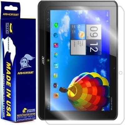 ArmorSuit MilitaryShield Acer Iconia Tab A510 Screen Protector Made in USA