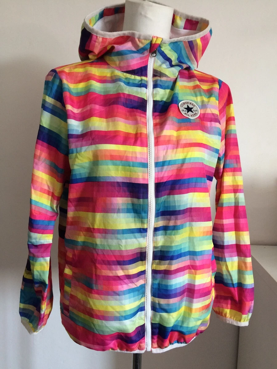 Converse packable hooded anorak top