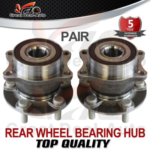Pair For Subaru Rear Wheel Bearing Hub Forester BRZ Legacy Outback 2009-2014 - Picture 1 of 11